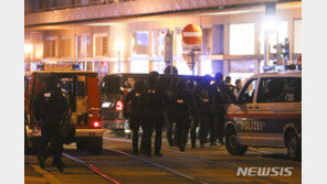 “오스트리아 총격범은 이슬람 테러리스트”…3명 사망