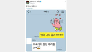 [e글e글] “엄마는 해결사!” 박지선, 생전 트윗엔…
