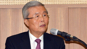 김종인, 홍남기 사표에 “소신 안 맞으면 당연하다”