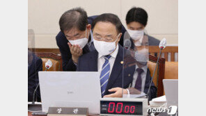 ‘대주주 갈등’ 홍남기 “사직서 제출”…여당 “대단히 무책임”