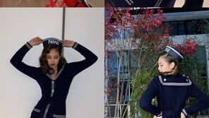 블랙핑크 제니, 레드립+빨간 스타킹 ‘파격 섹시’