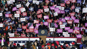 트럼프, 러스트 벨트서 마지막 유세…“우리가 이긴다”