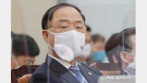 홍남기 전격 사의 표명에 기재위 발칵…여야 ‘어르고 달래고’