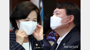 秋, ‘커밍아웃’ 답하며 尹 저격…‘좌표찍기’ 논란엔 침묵