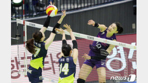 부모님 앞에서 펄펄 난 김연경 “11년 만이라 새로웠다”