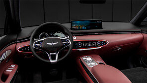 제네시스 SUV ‘GV70’ “조화로운 디자인 압권”