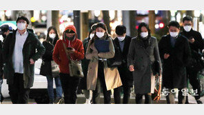 4일 아침 서울 영하 1도… 전국 초겨울 추위