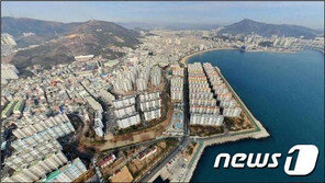 1년새 10억원이 올랐다…펄펄 끓는 부산 재건축