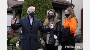 바이든 “윤곽 안 나오면 내일까지 개표 기다릴 것”