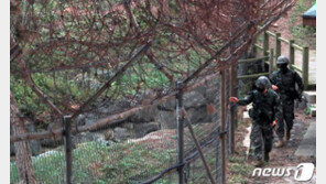 합참 “동부 전선서 북한 남성 1명 신병 확보”