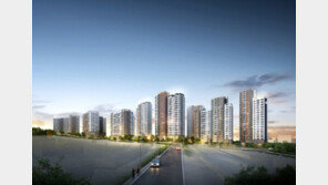 ‘첫’ 브랜드 아파트 들어서니 지역 가치까지 ‘껑충’