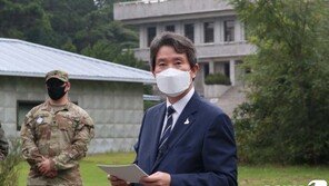 이인영 “남북 간 연락채널 복원·판문점 내 자유왕래 나서자”