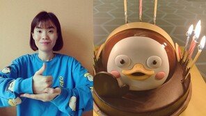 이윤지, 故 박지선 위한 생일 케이크…“내가 대신 불 끌게”
