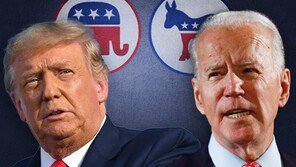 바이든 뉴욕 승리·트럼프 플로리다 역전…텍사스는 경합