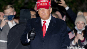 트럼프, 노스캐롤라이나 역전…95% 개표서 1.3%p↑