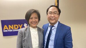 ‘오바마 키즈’ 한국계 앤디 김, 美 하원의원 재선 성공