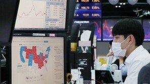 트럼프 예상밖 선전에 환율 출렁…3.6원 오른 1137.7원 마감