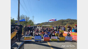 수성사격장 아파치헬기 사격훈련 재개…민·군 극한 대립