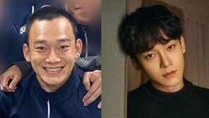 첸, 훈련소 사진 공개…동기들과 ‘활짝’