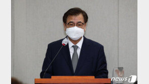 美대선 개표 막판…서훈 안보실장 국감 도중 靑복귀