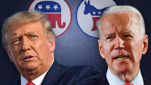 위스콘신주 바이든 막판 역전…트럼프에 0.3%p 앞서