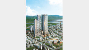 가평 행정타운 중심… 28층 주상복합 아파트