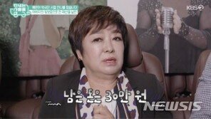 혜은이 “父 빚보증 갚으려 상경…가수 하고 싶지 않았다”