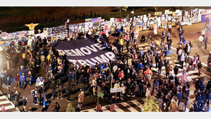 투표방해 스팸전화… 부정선거 가짜뉴스… 철조망 친 백악관