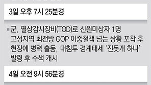 ‘노크 귀순’ 부대서 또… 北남성 철책 남쪽 1.5km 헤집고 다녀