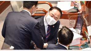 또 ‘홍두사미’… 홍남기, 하루만에 “직무수행 최선”