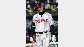 LG 레전드 박용택, 쓸쓸하게 가을야구 마무리하나