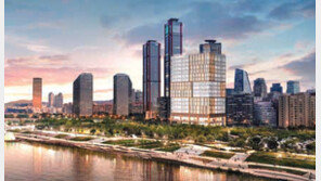 한강-여의도 한강공원 조망 확보