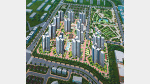 비규제지역 김포 새 아파트… 10일 1순위 청약