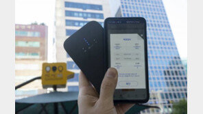 [리뷰] KT-링크시스가 선보인 국내 최초 '5G 에그', 그 성능은?