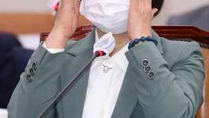 野 “국회에 매번 싸우러 오나” 秋 “장관 모욕주기 그만하라”