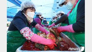 4인 가족 기준 올해 김장비용 30만9000원…3주 전 대비 23.3%↓