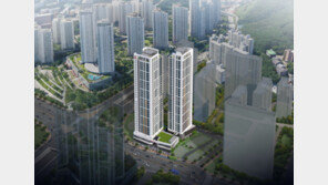  ‘힐스테이트 남천역 더퍼스트’ 단지 내 상가 11월 분양 예정