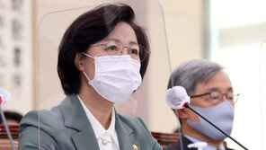 추미애 “대검 특활비, 윤석열 주머닛돈…영수증 없이 집행”