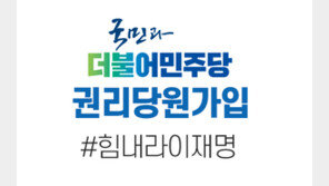 민주당원 가입 우회 접속 사이트에 ‘힘내라 이재명’ 문구 논란