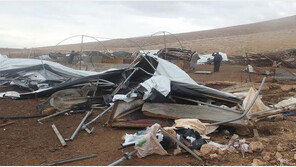 이스라엘, 美대선 틈타 팔레스타인서 역대급 강제 철거