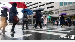 [날씨] 6일 입동 앞두고 추위 풀려…오후 비소식
