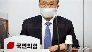 김종인 “야당이라고 장외 나가서 소리나 치면 집권 못해”