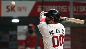 채태인, 1년 만에 SK 떠난다…새 팀 찾아 나설 듯