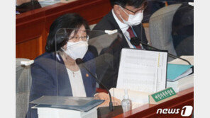 “학습은 장관부터 해야”…이정옥 장관 사과에도 논란 ‘일파만파’