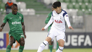 손흥민 투입과 동시에 5호 도움…토트넘, 루도고레츠에 3-1 승