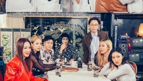 ‘굿바이’ 환불원정대…국군간호사관학교 축제 출격