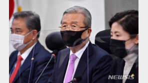 김종인 “윤석열이 어찌 야권 대선 후보?…정부 소속된 사람”