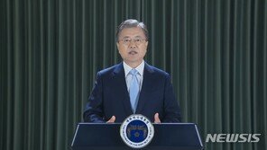 文대통령 “한반도 비핵화·평화 노력 멈추지 않을 것”