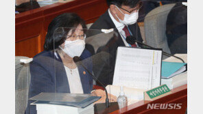 ‘성인지 학습기회’ 논란 여성장관 “적절치 못했다…피해자에 사과”