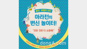 인천시, 아라뱃길서 가족체험여행 프로그램 ‘놀이, 여행이 되다’ 진행